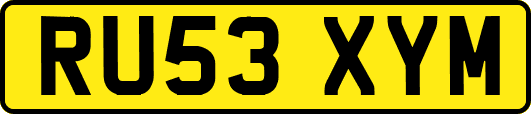 RU53XYM