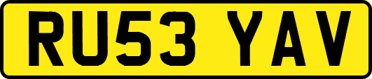 RU53YAV