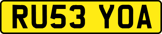 RU53YOA