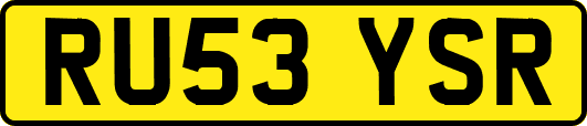 RU53YSR