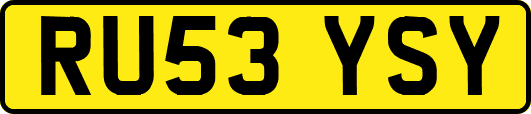 RU53YSY