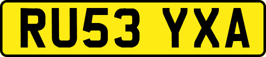 RU53YXA