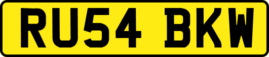 RU54BKW