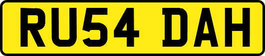 RU54DAH