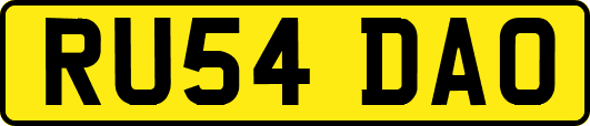 RU54DAO