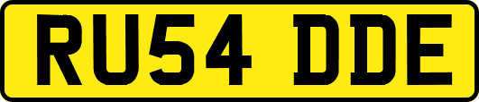 RU54DDE