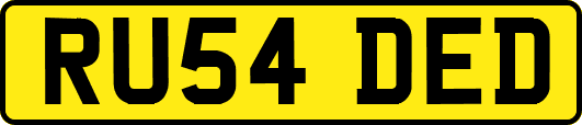 RU54DED