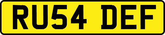 RU54DEF