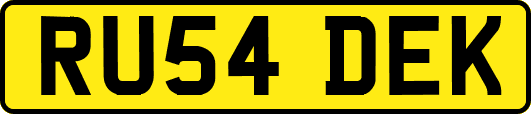 RU54DEK