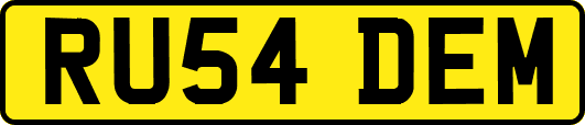 RU54DEM