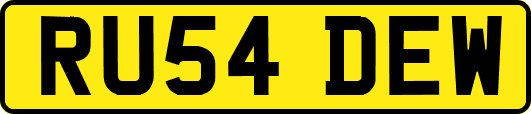 RU54DEW