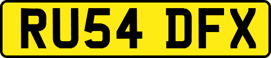RU54DFX