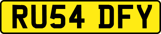 RU54DFY
