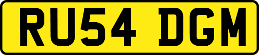 RU54DGM
