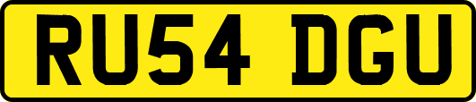 RU54DGU