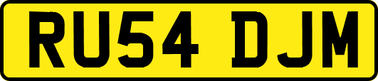 RU54DJM