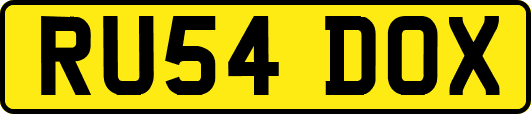 RU54DOX