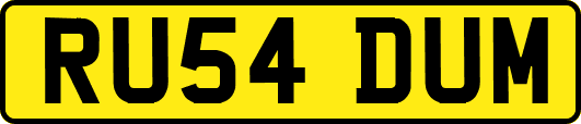 RU54DUM