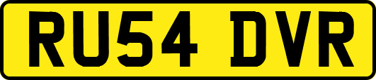 RU54DVR