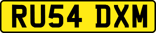 RU54DXM