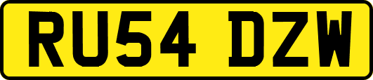 RU54DZW