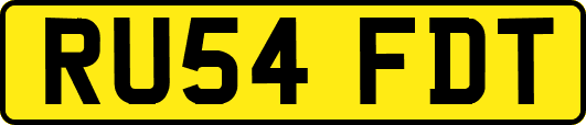 RU54FDT