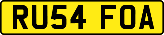 RU54FOA