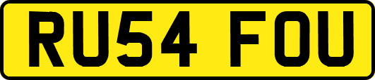RU54FOU