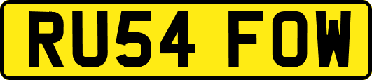 RU54FOW
