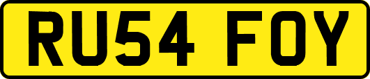 RU54FOY