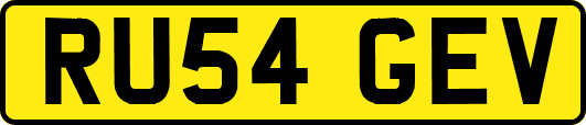 RU54GEV