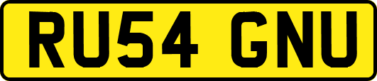 RU54GNU