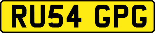 RU54GPG