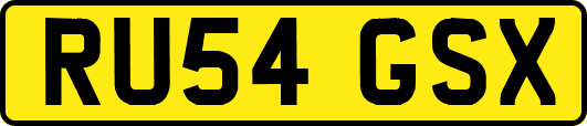 RU54GSX