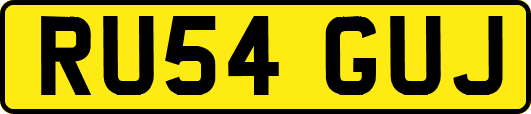 RU54GUJ