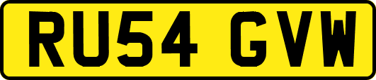 RU54GVW
