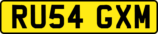 RU54GXM