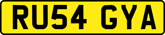 RU54GYA