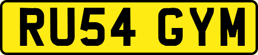 RU54GYM