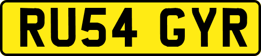 RU54GYR