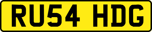 RU54HDG