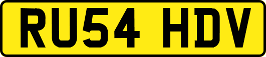 RU54HDV