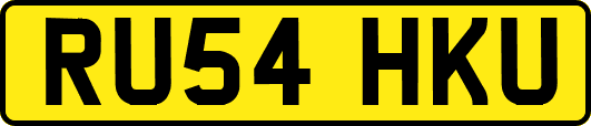 RU54HKU