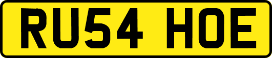 RU54HOE