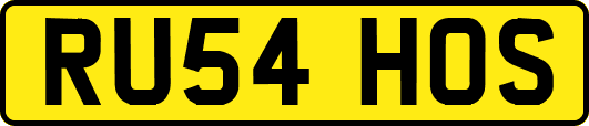 RU54HOS