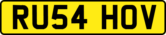 RU54HOV