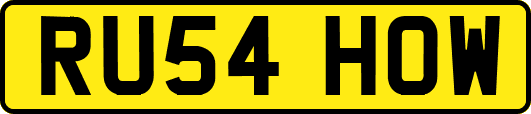 RU54HOW