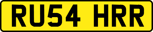 RU54HRR
