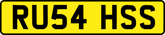 RU54HSS