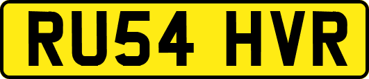 RU54HVR